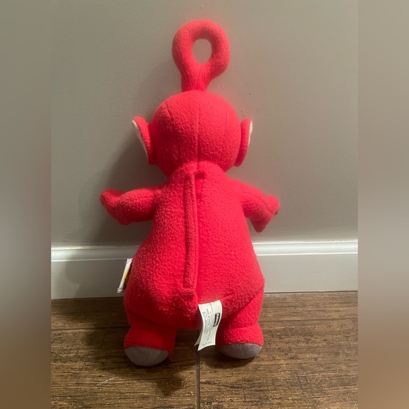 Vintage Teletubbies Talking Po Soft Toy Plush, 15”. Like new. - Picture 2 of 4